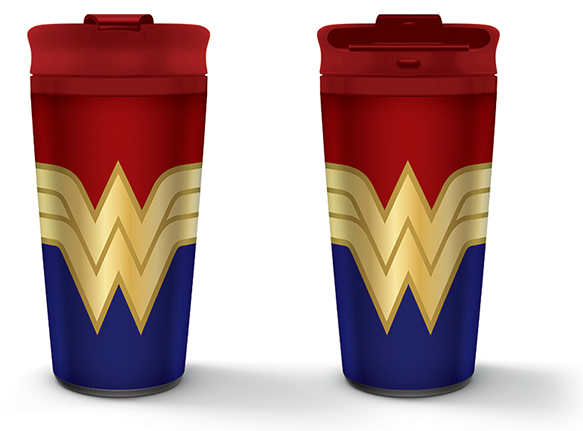Кружка-термос Wonder Woman: Strong (Metal Travel Mug) (450 мл.)